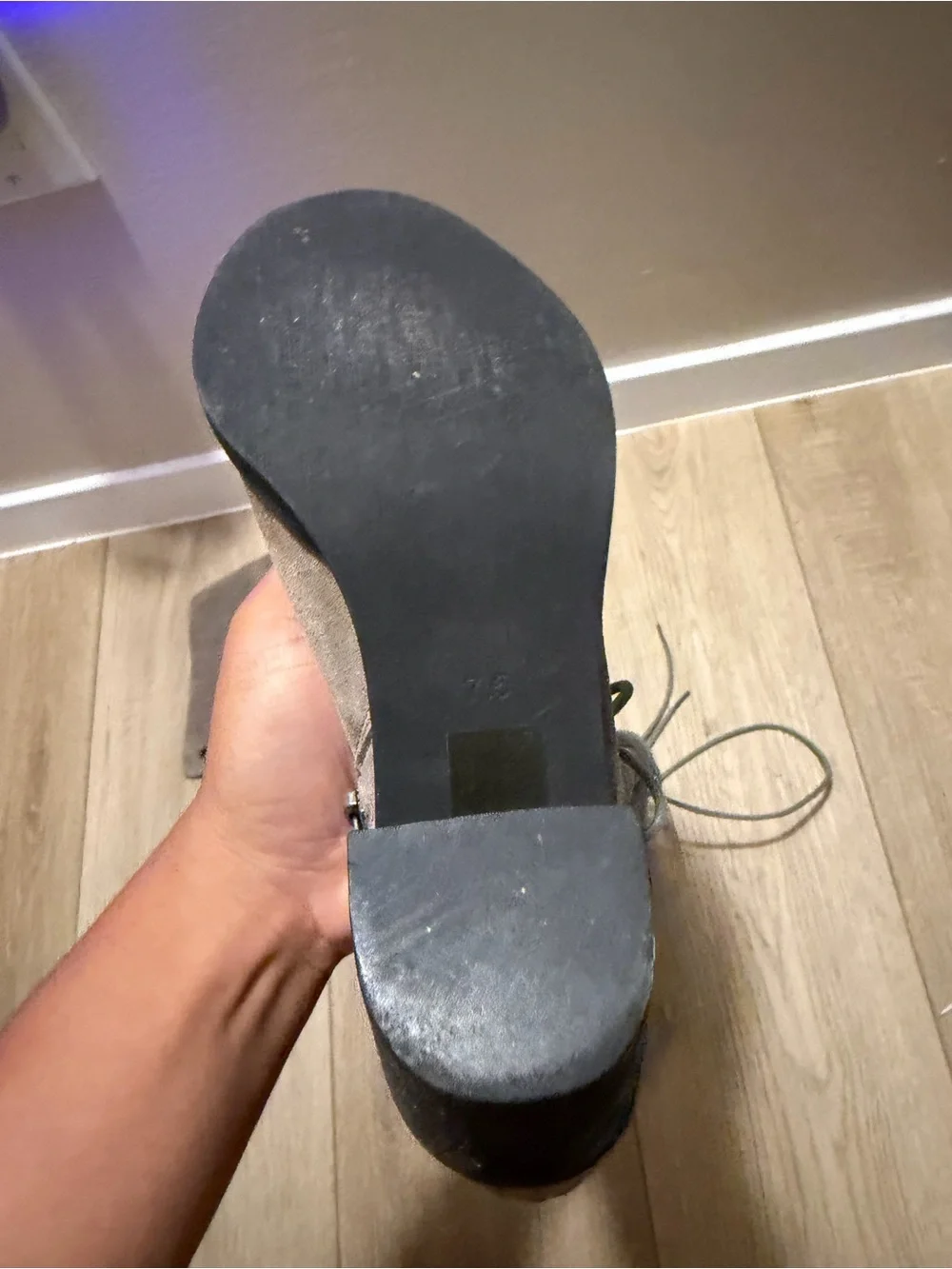 Free People x Jefferey Campbell “Perspective” Lace up boots